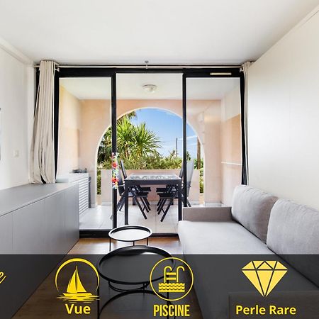 Suite 118 - Piscine - 50 Metres Plage - Terrasse - Clim - Wifi Cannes Eksteriør bilde