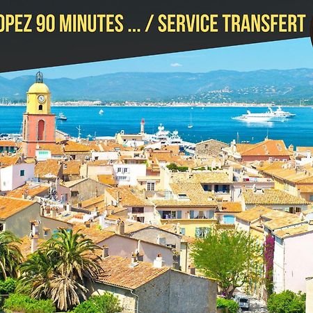 Suite 118 - Piscine - 50 Metres Plage - Terrasse - Clim - Wifi Cannes Eksteriør bilde