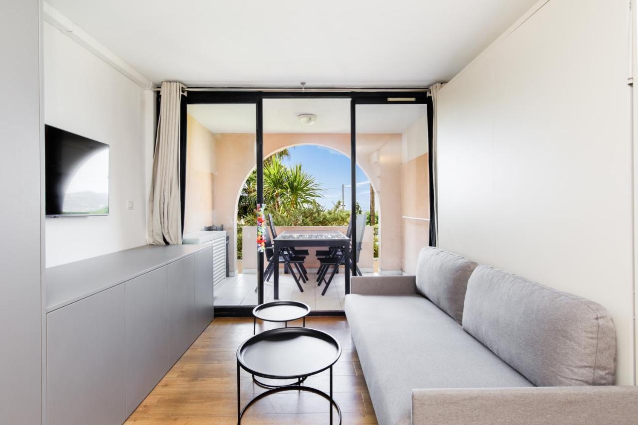 Suite 118 - Piscine - 50 Metres Plage - Terrasse - Clim - Wifi Cannes Eksteriør bilde