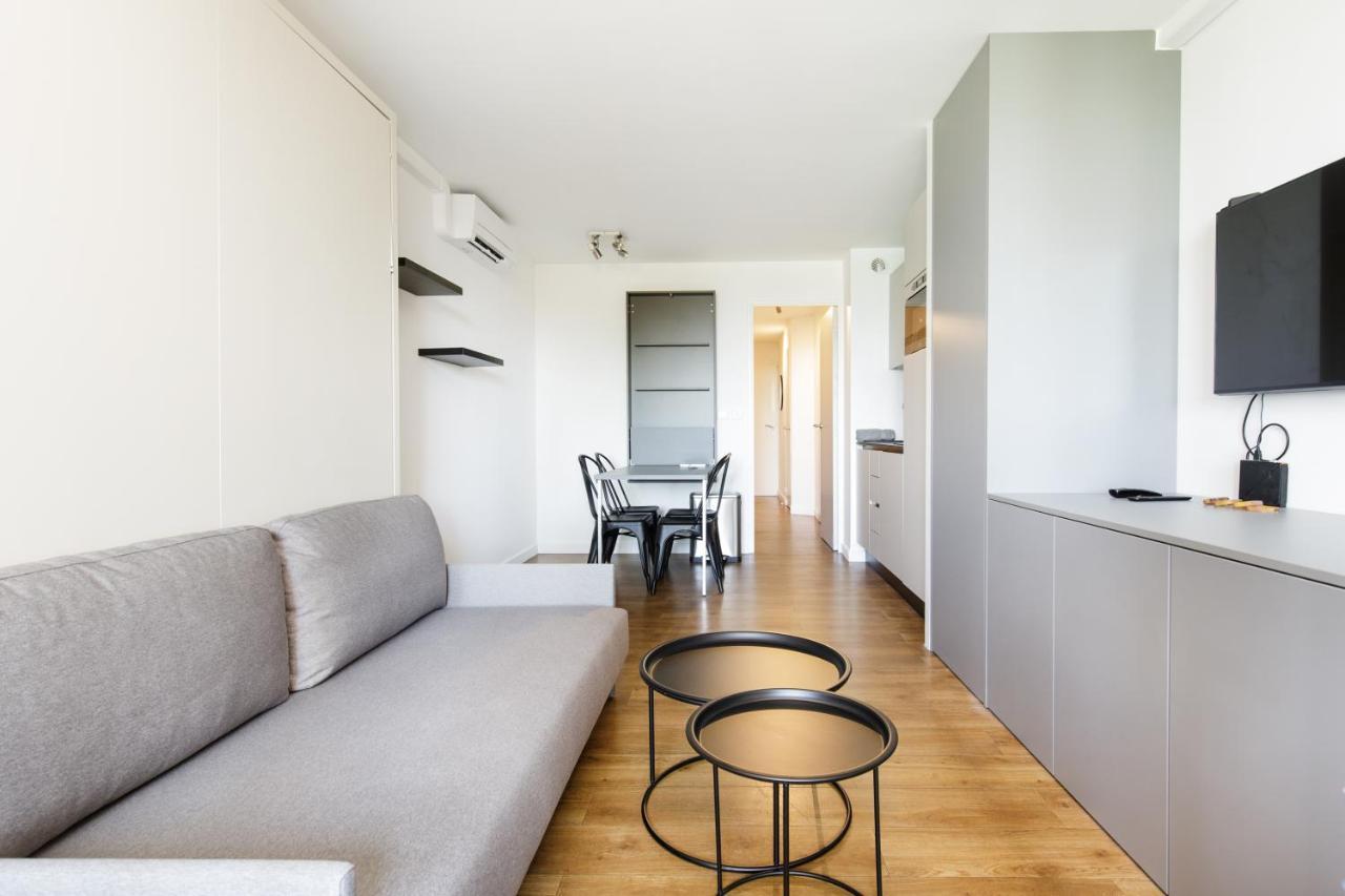 Suite 118 - Piscine - 50 Metres Plage - Terrasse - Clim - Wifi Cannes Eksteriør bilde
