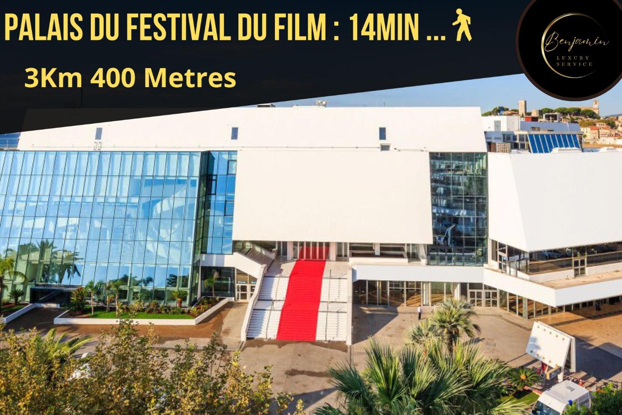 Suite 118 - Piscine - 50 Metres Plage - Terrasse - Clim - Wifi Cannes Eksteriør bilde